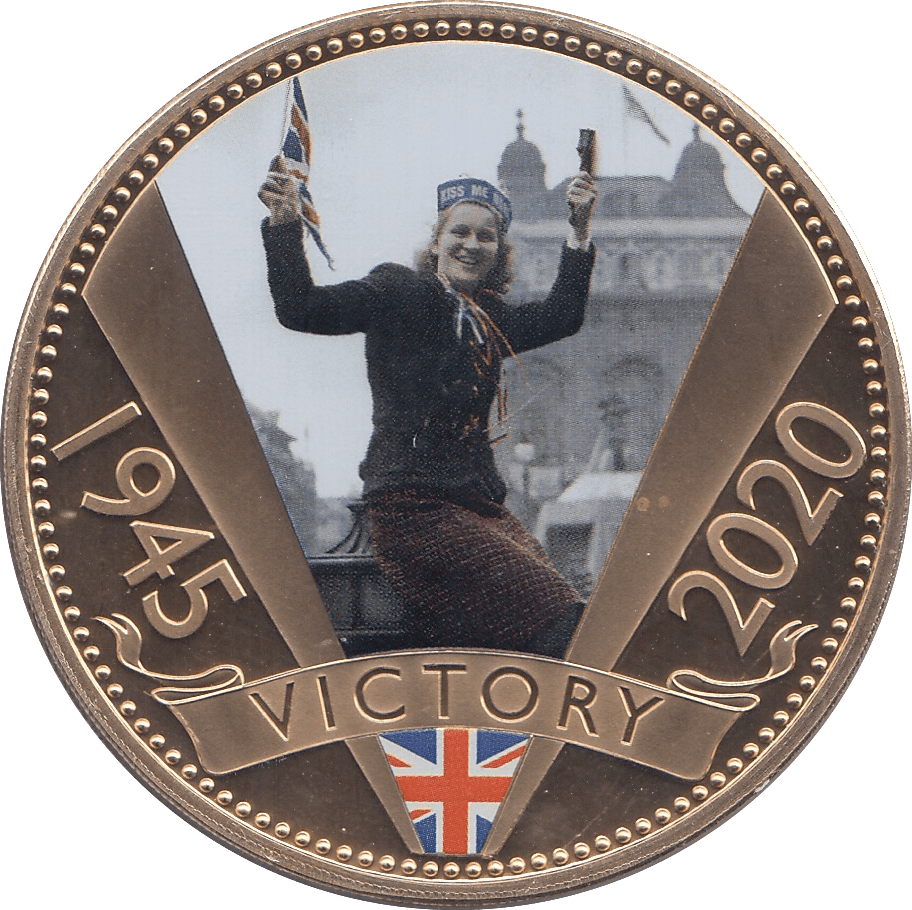 2020 FIFTY PENCE GUERNSEY - WORLD COINS - Cambridgeshire Coins