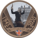 2020 FIFTY PENCE GUERNSEY - WORLD COINS - Cambridgeshire Coins
