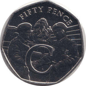 2020 FIFTY PENCE - IOM 'C' - WORLD COINS - Cambridgeshire Coins
