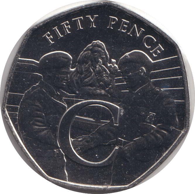 2020 FIFTY PENCE - IOM 'C' - WORLD COINS - Cambridgeshire Coins