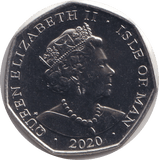 2020 FIFTY PENCE - IOM 'C' - WORLD COINS - Cambridgeshire Coins