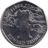 2020 FIFTY PENCE - IOM EDWARD TRUNK - WORLD COINS - Cambridgeshire Coins