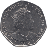 2020 FIFTY PENCE- IOM 'I' - 50P REGIONAL ISSUES - Cambridgeshire Coins