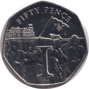 2020 FIFTY PENCE - IOM 'I' - WORLD COINS - Cambridgeshire Coins