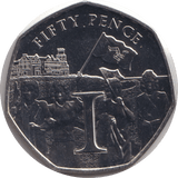 2020 FIFTY PENCE - IOM 'I' - WORLD COINS - Cambridgeshire Coins