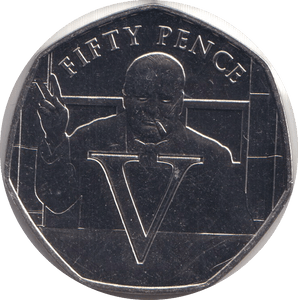 2020 FIFTY PENCE - IOM 'V' - WORLD COINS - Cambridgeshire Coins