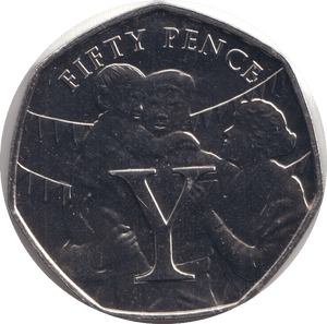 2020 FIFTY PENCE - IOM 'Y' - WORLD COINS - Cambridgeshire Coins