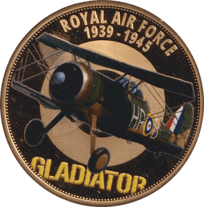 2020 FIFTY PENCE ROYAL AIR FORCE F93 - Crown - Cambridgeshire Coins