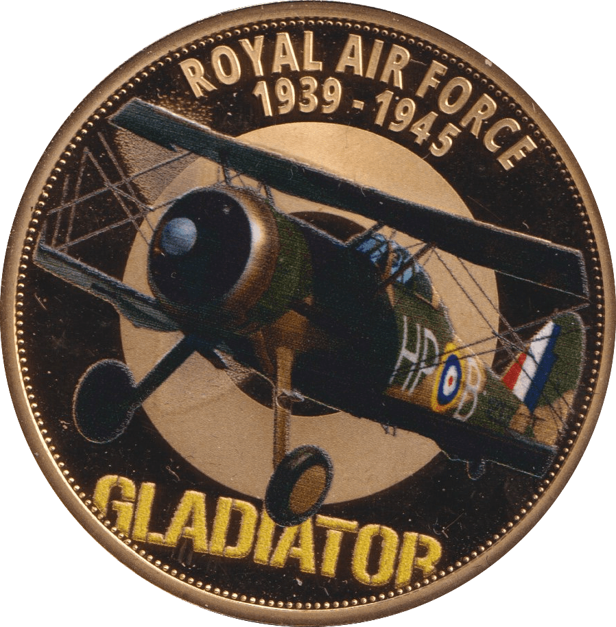 2020 FIFTY PENCE ROYAL AIR FORCE F93 - Crown - Cambridgeshire Coins