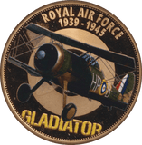 2020 FIFTY PENCE ROYAL AIR FORCE F93 - Crown - Cambridgeshire Coins