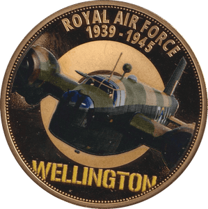2020 FIFTY PENCE ROYAL AIR FORCE F94 - Crown - Cambridgeshire Coins