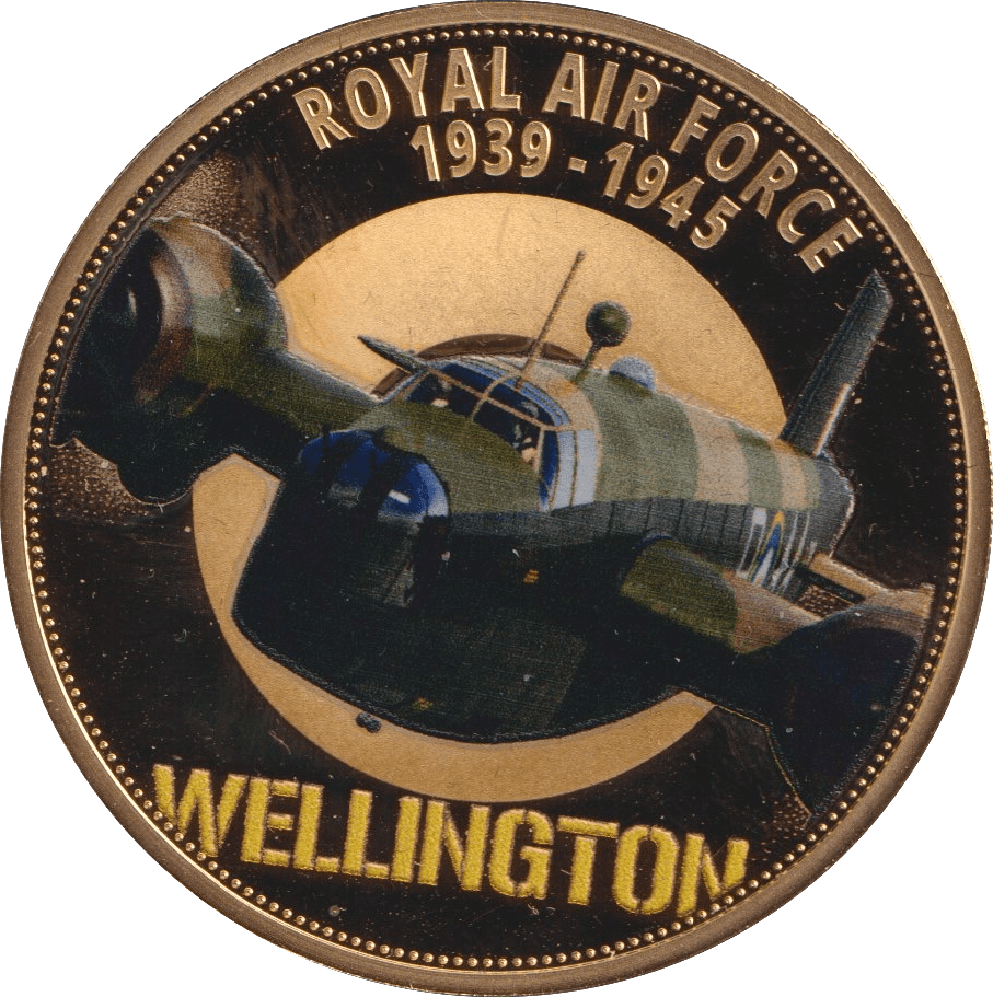 2020 FIFTY PENCE ROYAL AIR FORCE F94 - Crown - Cambridgeshire Coins
