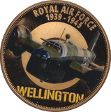 2020 FIFTY PENCE ROYAL AIR FORCE F94 - Crown - Cambridgeshire Coins