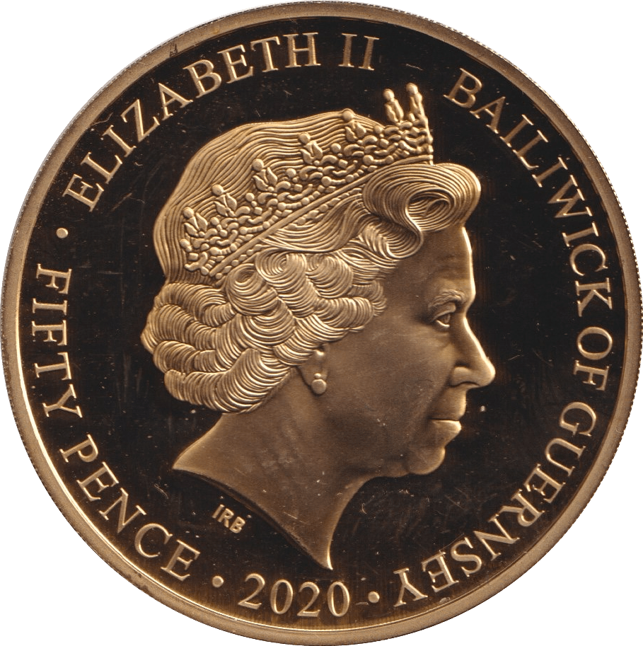 2020 FIFTY PENCE ROYAL AIR FORCE F94 - Crown - Cambridgeshire Coins