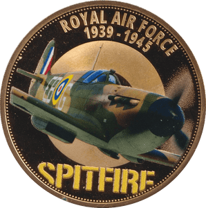 2020 FIFTY PENCE ROYAL AIR FORCE F95 - Crown - Cambridgeshire Coins