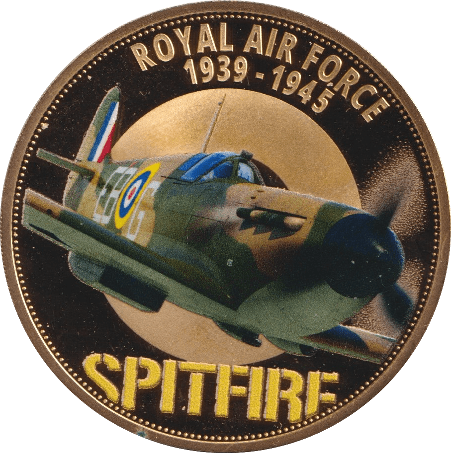 2020 FIFTY PENCE ROYAL AIR FORCE F95 - Crown - Cambridgeshire Coins