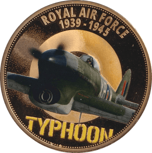 2020 FIFTY PENCE ROYAL AIR FORCE F96 - Crown - Cambridgeshire Coins