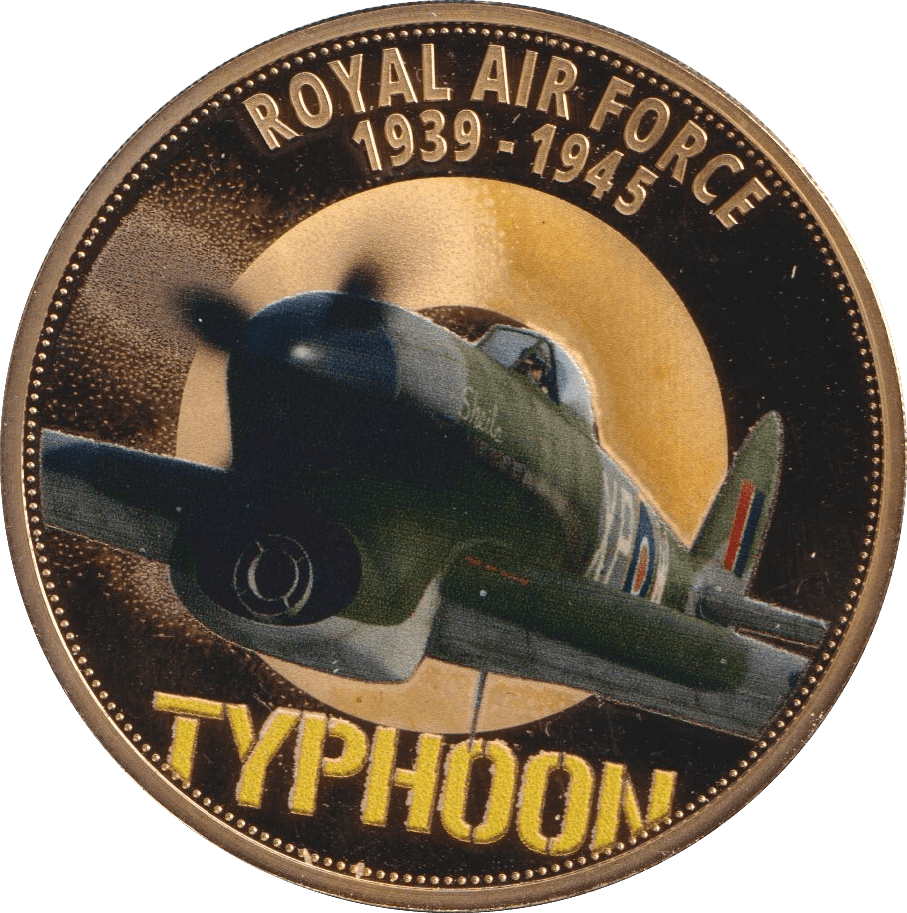 2020 FIFTY PENCE ROYAL AIR FORCE F96 - Crown - Cambridgeshire Coins