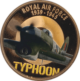 2020 FIFTY PENCE ROYAL AIR FORCE F96 - Crown - Cambridgeshire Coins