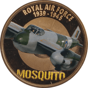 2020 FIFTY PENCE ROYAL AIR FORCE F97 - Crown - Cambridgeshire Coins