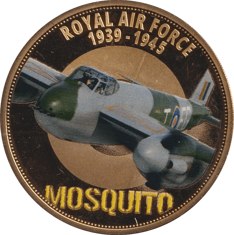 2020 FIFTY PENCE ROYAL AIR FORCE F97 - Crown - Cambridgeshire Coins