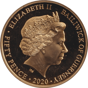 2020 FIFTY PENCE ROYAL AIR FORCE F97 - Crown - Cambridgeshire Coins