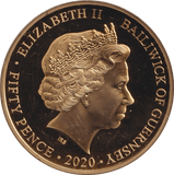 2020 FIFTY PENCE ROYAL AIR FORCE F97 - Crown - Cambridgeshire Coins