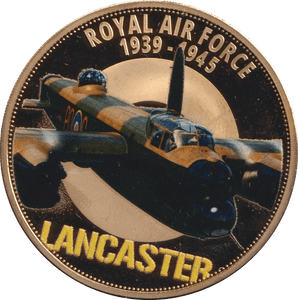 2020 FIFTY PENCE ROYAL AIR FORCE F98 - Crown - Cambridgeshire Coins