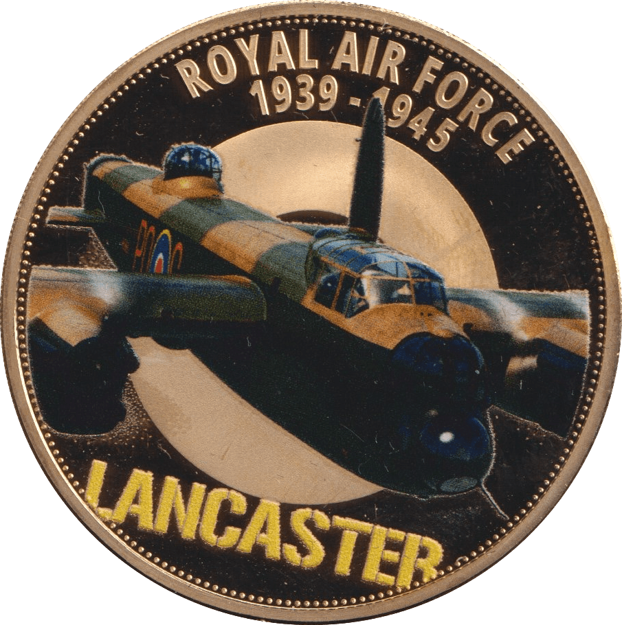 2020 FIFTY PENCE ROYAL AIR FORCE F98 - Crown - Cambridgeshire Coins