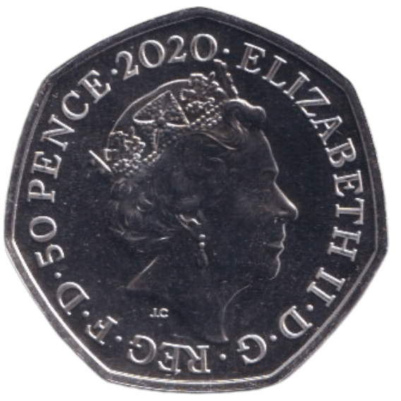 2020 FIFTY PENCE TOKYO OLYMPIC GAMES ( BU ) - 50p BU - Cambridgeshire Coins