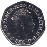 2020 FIFTY PENCE TOKYO OLYMPIC GAMES ( BU ) - 50p BU - Cambridgeshire Coins