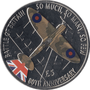 2020 FIVE POUND GUERNSEY - WORLD COINS - Cambridgeshire Coins