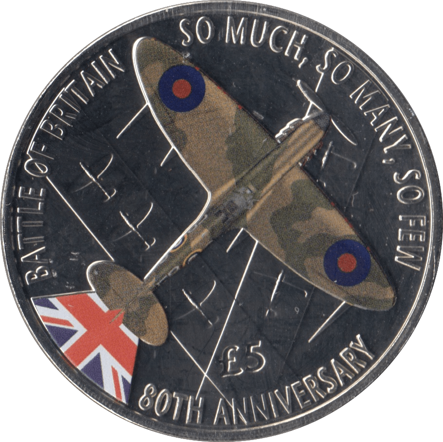 2020 FIVE POUND GUERNSEY - WORLD COINS - Cambridgeshire Coins