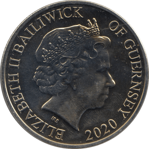 2020 FIVE POUNDS GOD BLESS YOU ALL THIS IS YOUR VICTORY - WORLD COINS - Cambridgeshire Coins
