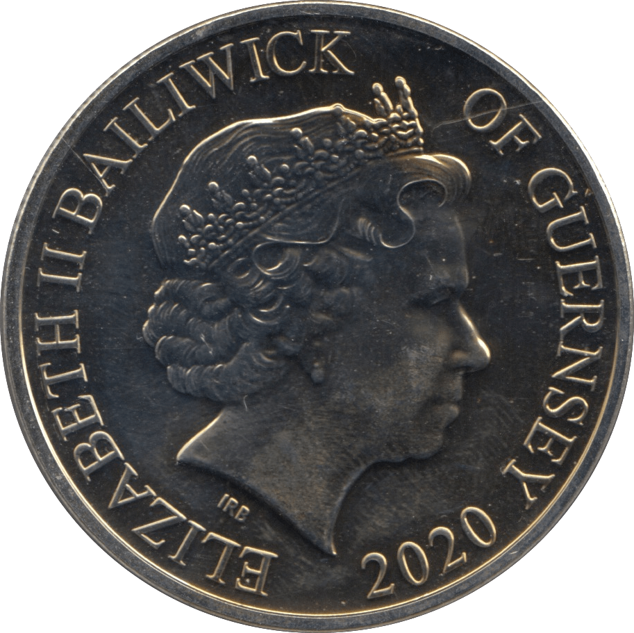 2020 FIVE POUNDS GOD BLESS YOU ALL THIS IS YOUR VICTORY - WORLD COINS - Cambridgeshire Coins