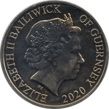 2020 FIVE POUNDS GOD BLESS YOU ALL THIS IS YOUR VICTORY - WORLD COINS - Cambridgeshire Coins