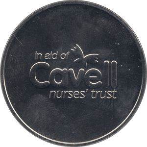 2020 FIVE POUNDS IN AID OF CAVELL NURSES TRUST - WORLD COINS - Cambridgeshire Coins