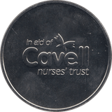 2020 FIVE POUNDS IN AID OF CAVELL NURSES TRUST - WORLD COINS - Cambridgeshire Coins