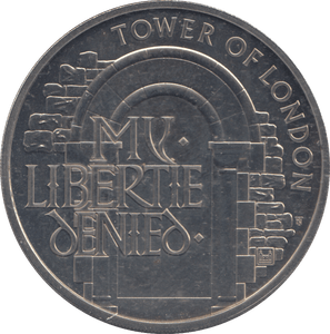 2020 FIVE POUNDS TOWER OF LONDON ( BU ) - £5 BU - Cambridgeshire Coins