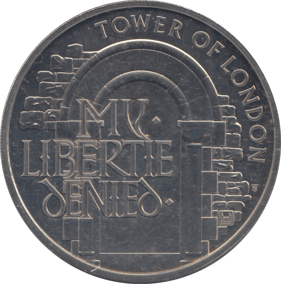 2020 FIVE POUNDS TOWER OF LONDON ( BU ) - £5 BU - Cambridgeshire Coins