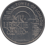 2020 FIVE POUNDS TOWER OF LONDON ( BU ) - £5 BU - Cambridgeshire Coins