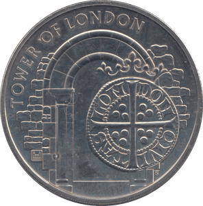 2020 FIVE POUNDS TOWER OF LONDON ( BU ) - £5 BU - Cambridgeshire Coins