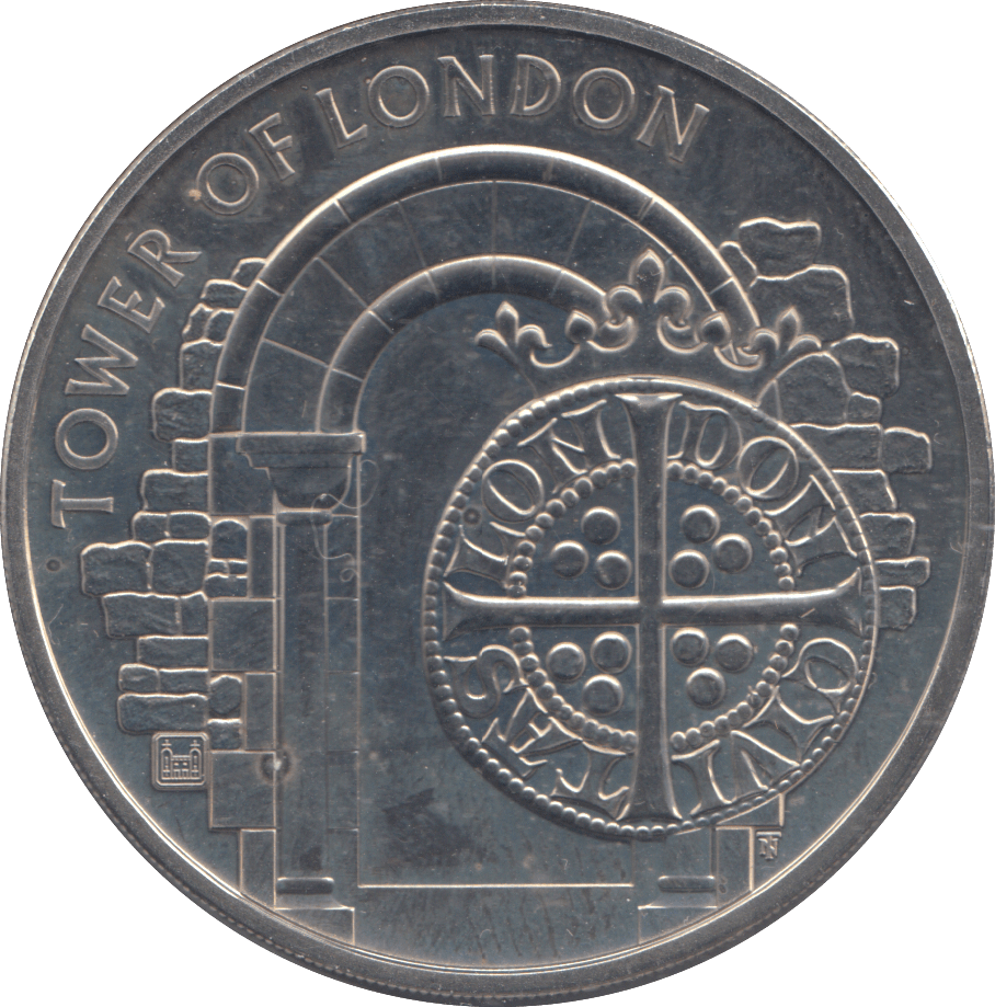 2020 FIVE POUNDS TOWER OF LONDON ( BU ) - £5 BU - Cambridgeshire Coins