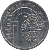 2020 FIVE POUNDS TOWER OF LONDON ( BU ) - £5 BU - Cambridgeshire Coins