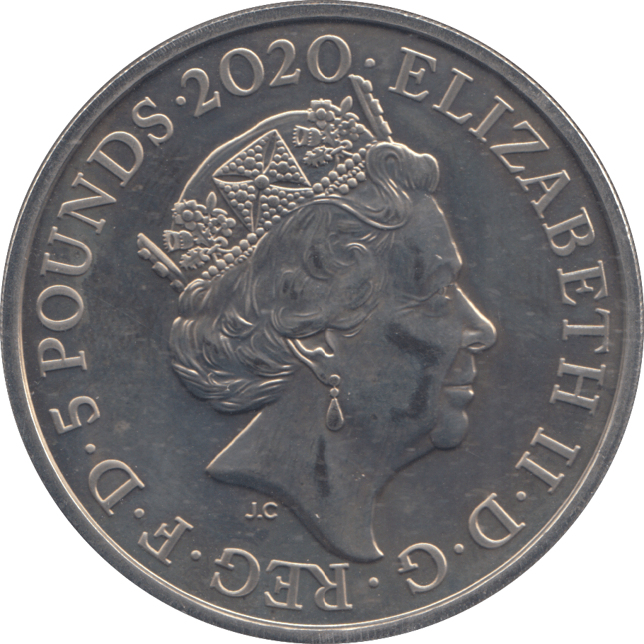 2020 FIVE POUNDS TOWER OF LONDON ( BU ) - £5 BU - Cambridgeshire Coins