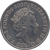 2020 FIVE POUNDS TOWER OF LONDON ( BU ) - £5 BU - Cambridgeshire Coins