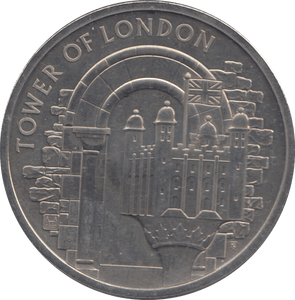 2020 FIVE POUNDS TOWER OF LONDON ( BU ) - £5 BU - Cambridgeshire Coins