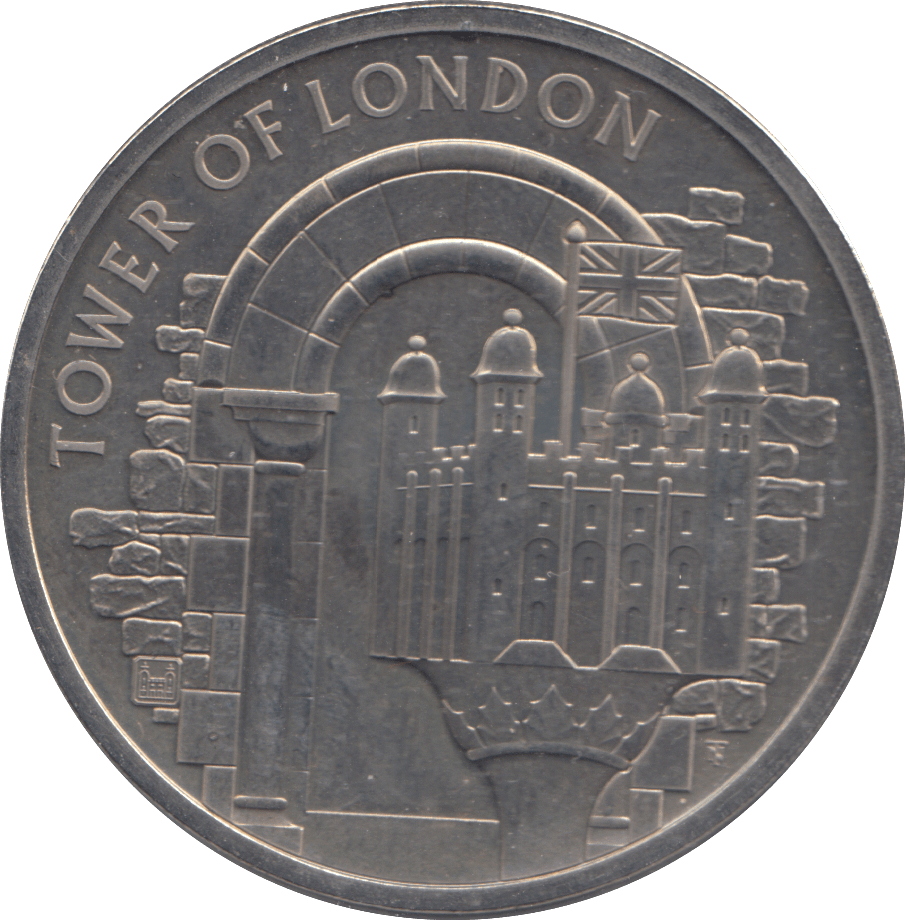 2020 FIVE POUNDS TOWER OF LONDON ( BU ) - £5 BU - Cambridgeshire Coins