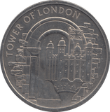 2020 FIVE POUNDS TOWER OF LONDON ( BU ) - £5 BU - Cambridgeshire Coins