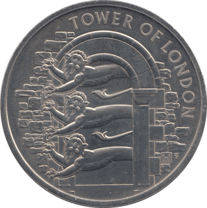 2020 FIVE POUNDS TOWER OF LONDON ( BU ) - £5 BU - Cambridgeshire Coins